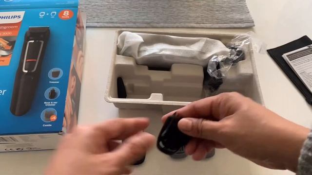 PHILIPS MULTIGROOM SERIES 3000 || ALL IN ONE TRIMMER Team Hakansson Official || UNBOXING DIARY