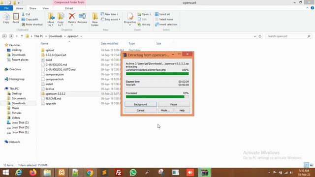 OpenCart Installation Version 3.0.3.2 смотреть онлайн