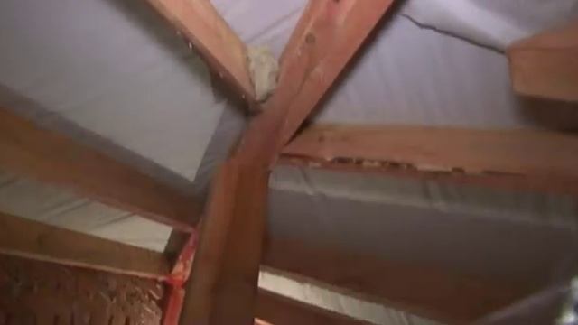 Утепление крыши изнутри напыляемым ППУ + отзыв довольного клиента смотреть онлайн