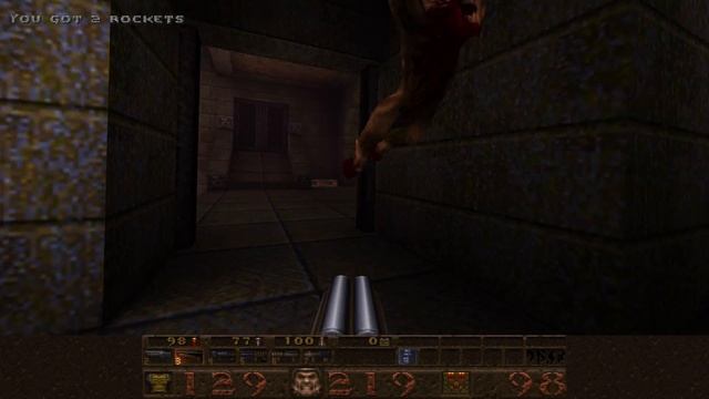 Quake (2021) - E1M6: The Door to Chthon [All Secrets] смотреть онлайн