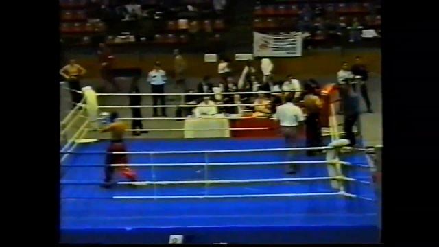Заур Маммедрагимов Чемпионат Европы Кик Боксинг Фул-Контакт 63.5 кг. Турция 1998 год смотреть онлайн