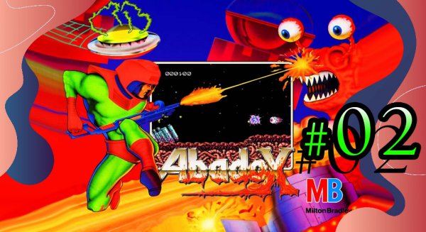 Abadox: The Deadly Inner War ? Nintendo ? 1989 г. №2