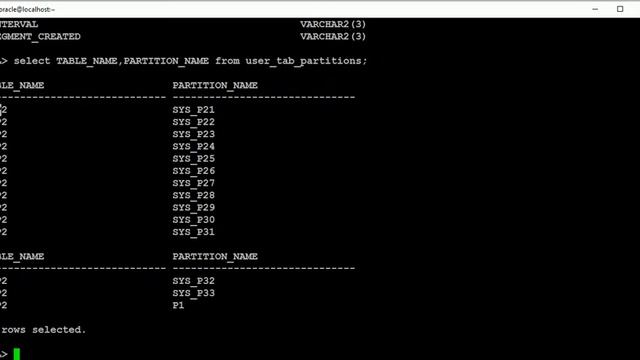 Global Index rebuild scenario in Oracle Database 11g смотреть онлайн