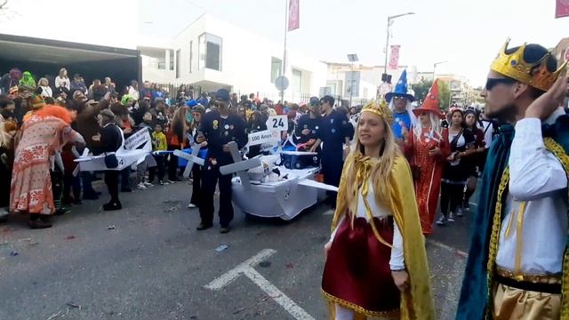 КАРНАВАЛ в Торреш-Ведраш- 2023 ?? Португалия смотреть онлайн