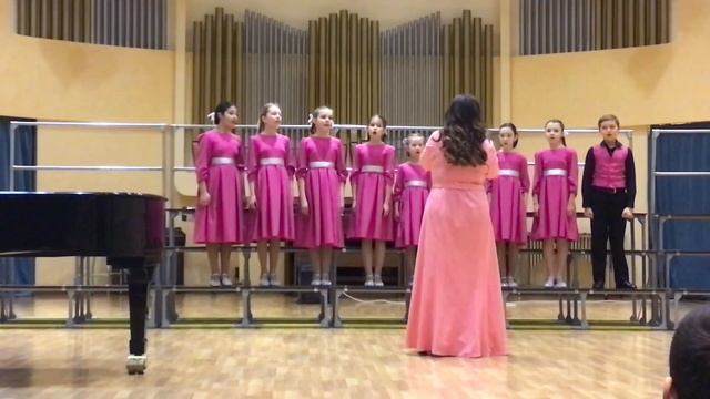 Вокально-хоровая студия "Созвездие детства" смотреть онлайн