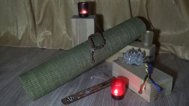 Йога вечер. Понедельник. Йога Нидра (йогический сон) смотреть онлайн