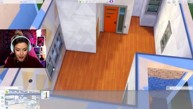 Every Tiny Home is a Different STYLE in The Sims 4 // Sims 4 House Building Challenge смотреть онлайн