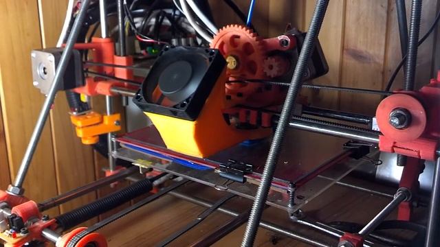Prusa 3D Printer - Marlin short pauses? смотреть онлайн