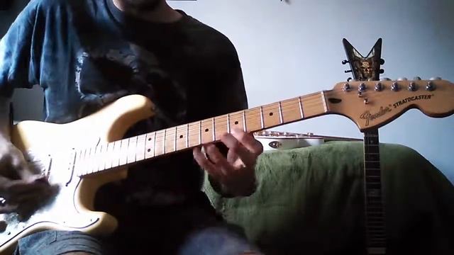 Deep Purple - Burn (Improvise solo / Fender Roadhouse Strat) смотреть онлайн