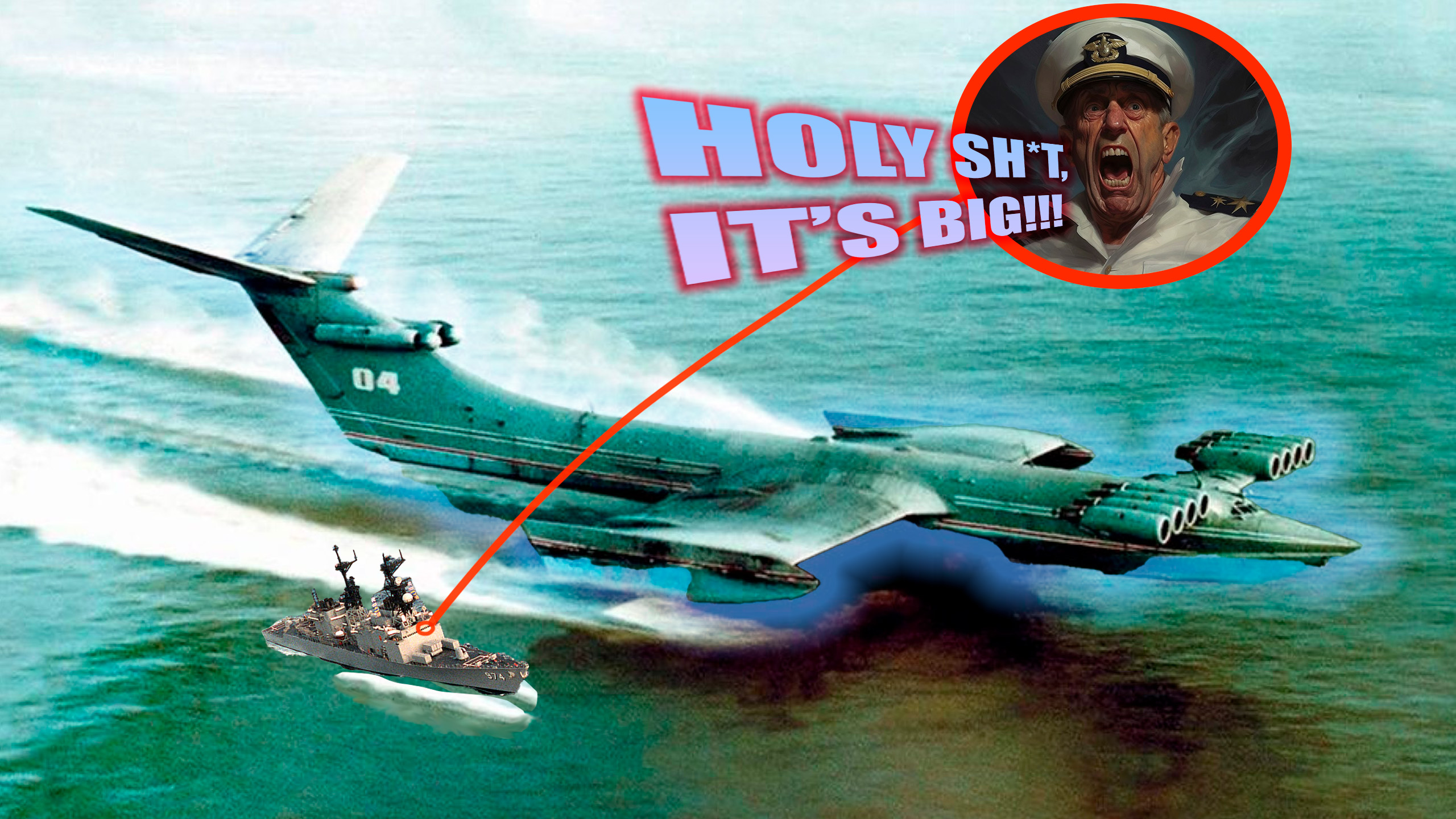 САМЫЙ БОЛЬШОЙ САМОЛЕТ КОРАБЛЬ В МИРЕ! ЭКРАНОПЛАН КАСПИЙСКИЙ МОНСТР #экраноплан #история смотреть онлайн