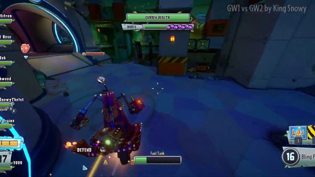 GW1 Vs GW2 - Garden Ops With The GW2 Team