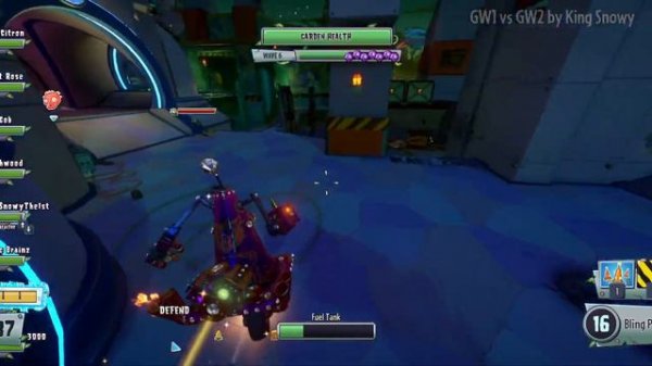 GW1 vs GW2 - Garden Ops with the GW2 Team