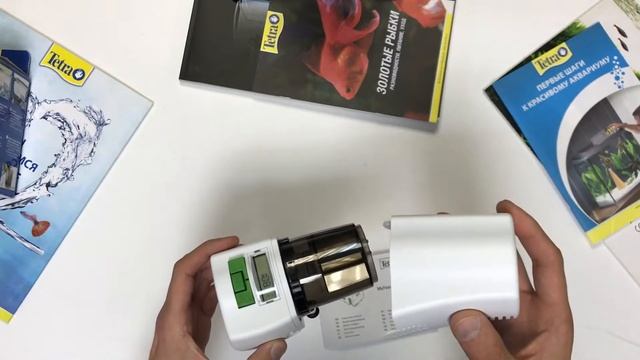 Кормушка автоматическая для рыб Tetra myFeeder смотреть онлайн
