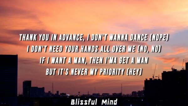 Meghan Trainor - NO (TikTok Remix) [Lyrics]