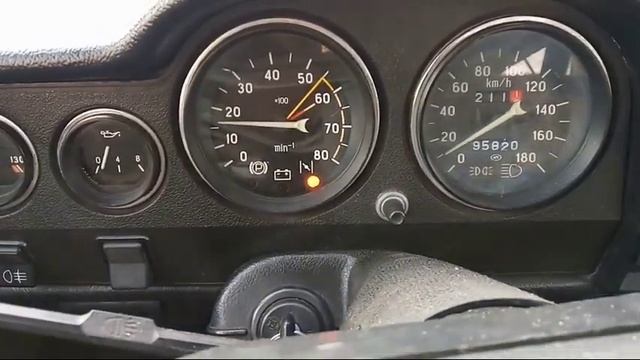 Запуск двигателя ваз 2106 в мороз смотреть онлайн