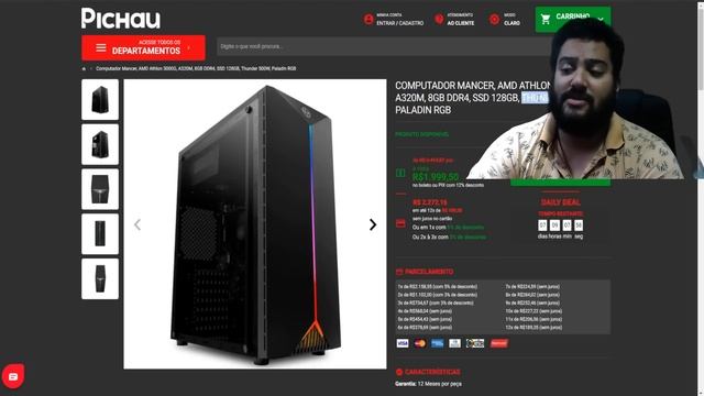 SUPER PROMOÇÕES 30/06 ! TEM DE TUDO PLACA DE VÍDEO + RAM + FONTE + VÁRIOS PCs ! CORREEEEEE смотреть онлайн