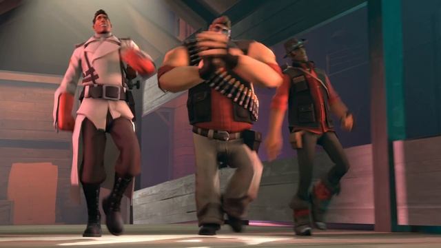 [SFM] Taunt: The Catwalk смотреть онлайн