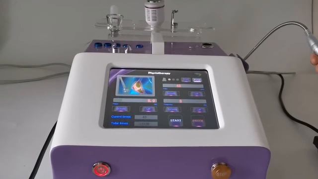 4 IN 1 980nm diode laser machine смотреть онлайн