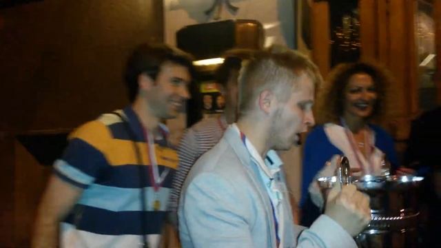 СОДРУЖЕСТВО АКТЕРОВ ТАГАНКИ чемпионы по футболу!