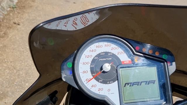Aprilia Mana 850cc Review Video 2022