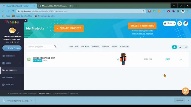 how to make and put your own custom skin into Minecraft bedrock and education смотреть онлайн
