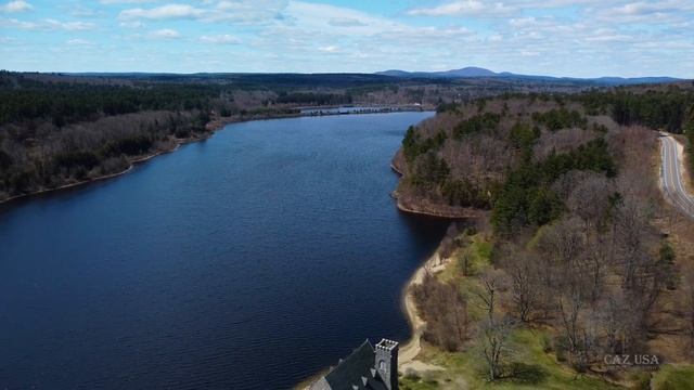 4K Old Stone Church (West Boylston, Massachusetts) Dji Mini 2 in 4K смотреть онлайн