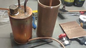 Бензиновая горелка своими руками.