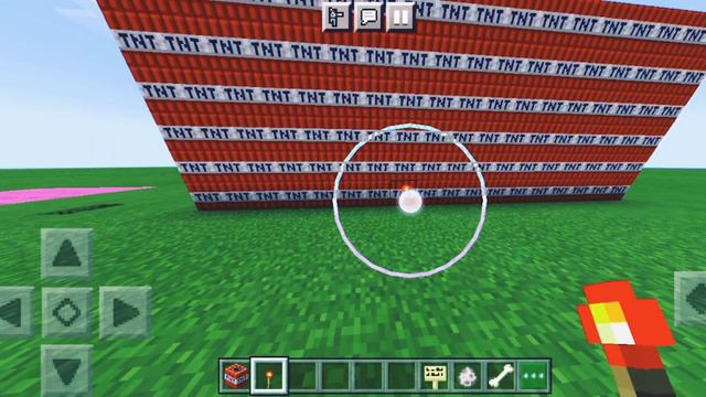 взорвал 1.100 TNT в майнкрафте[minecraft v1.16 221] смотреть онлайн