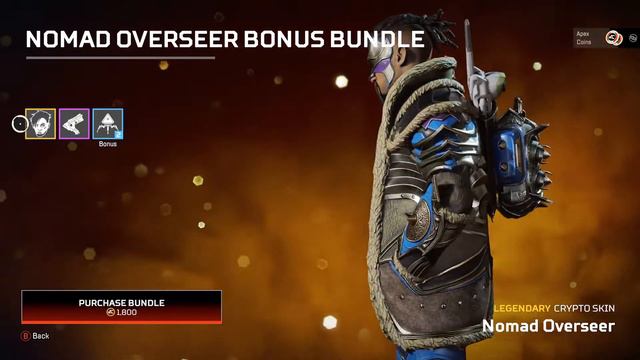 Legendary Skin for Crypto (Nomad Overseer), S13 Store Update. [Apex Legends - Highlight - Jul.22] смотреть онлайн