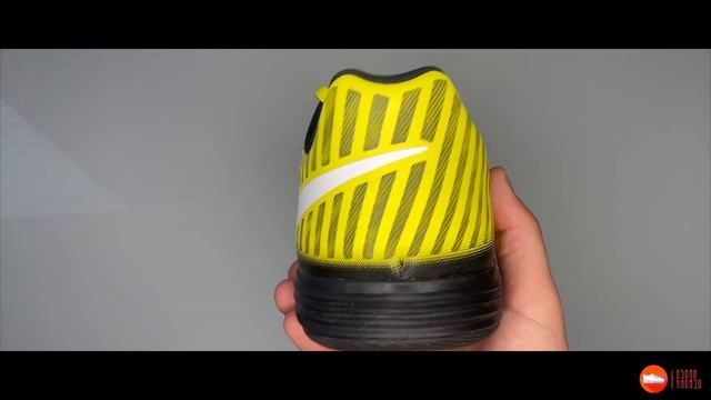 Nike Lunar Gato 2 IC 'Optic Yellow' - Unboxing + On Feet смотреть онлайн