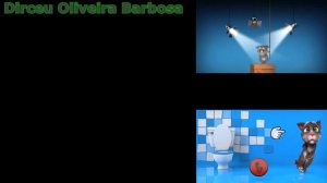 My Talking Tom Has a Sparta Time Travel Remix (2008-2016)