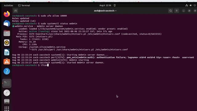 How to Install and Use Webmin in Ubuntu 22.04 смотреть онлайн