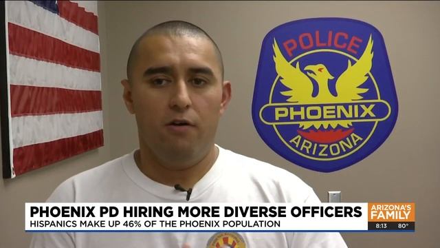 New report shows minorities make up majority of PD recruits смотреть онлайн