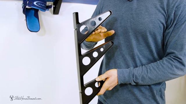 Trifecta Ski & Snowboard Storage Rack | StoreYourBoard смотреть онлайн