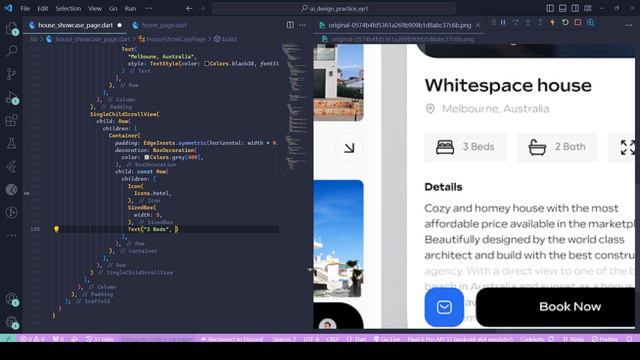 Dribbble Design to Flutter App: Part 3 смотреть онлайн