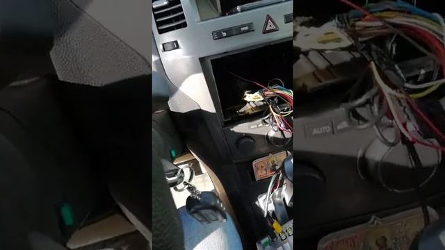 Установка китайской 2din магнитолы на опель зафира б смотреть онлайн