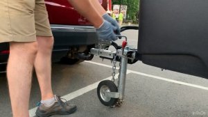 Серия 1. Как сцепить прицеп для "Чайников"? И путешествовать безопасно.