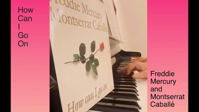 How Can I Go On （Freddie Mercury& Montserrat Caballé / Freddie Mercury, Mike Moran） смотреть онлайн