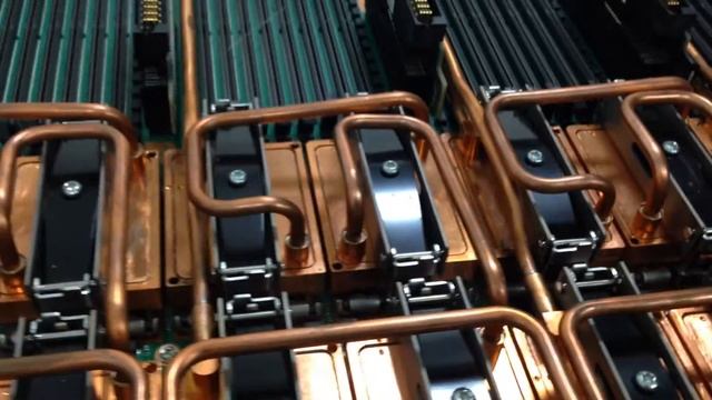 Inside HPC - IBM Power6 575 (WaterCooled) смотреть онлайн