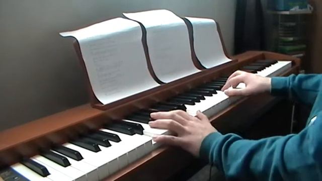 The Millionaire Waltz - Queen (piano cover) смотреть онлайн