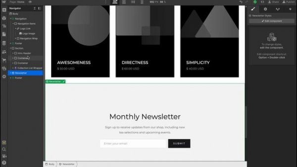 Webflow Ecommerce Website Tutorial For Beginners | How To Create an Online Store on Webflow