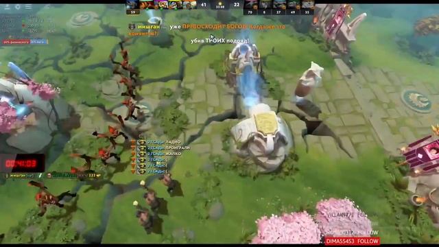 КИЧ СГОРЕЛ НА УКРАИНСКОГО ПАБЕРА! | КАК ДРЕД ЧИНИТ ТЕЛЕФОН | Топ Dota