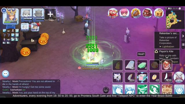 HOW TO SOLO KILL FLUTE PLAYER (Ragnarok M Guide) смотреть онлайн
