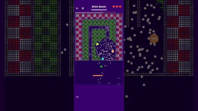 Brick Mania Game Super Hard Level #brick #brickmania