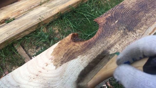 Мы и дачи.Подготовка досок на обрешетку крыши. смотреть онлайн