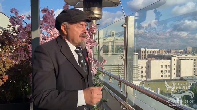 Лучший двойник Ленина на юбилей и свадьбу в Москве - заказать двойника Ленина на встречу гостей