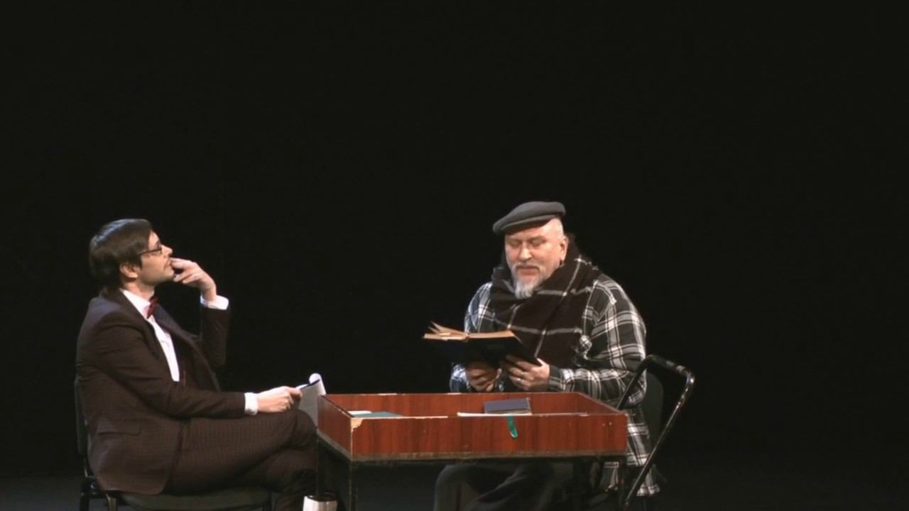 Новогодний капустник 2017 в театре Et Cetera