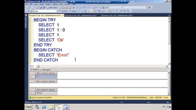 Day5 М10774 Создание запросов в Microsoft SQL Server 2012 смотреть онлайн