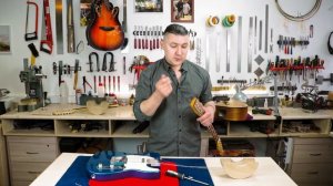 Замена гайки анкера Fender Telecaster | Ремонт гитар |