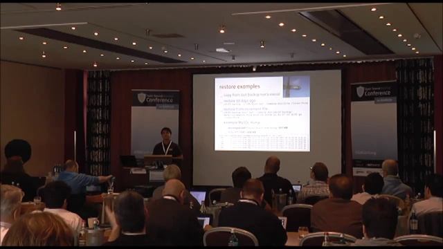 OSBConf 2015 | Backups with rdiff backup and rsnapshot by Chirstoph Mitasch & Thomas Niedermeier смотреть онлайн